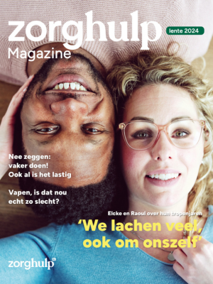 cover zorghulp magazine