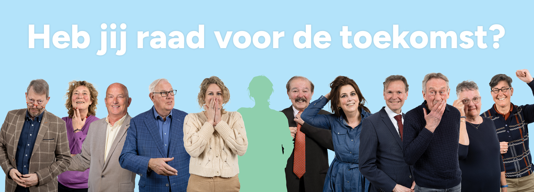 Heb jij raad voor de toekomst?